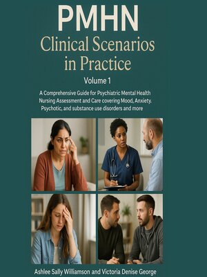 cover image of PMHN Clinical Scenarios in Practice, Volume 1